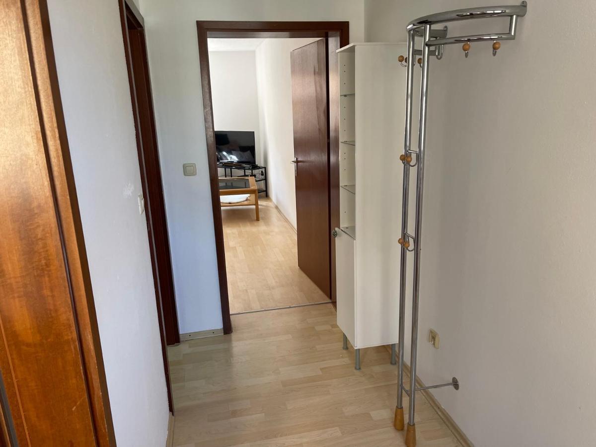 Helle Zwei-Zimmer-Stadt-Wohnung Am Bismarkplatz Mit Tiefgarage Landshut Buitenkant foto